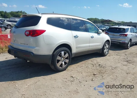 2011 Chevrolet Traverse Ltz from USA, damaged, VIN 1GNKVLED3BJ312177